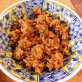 リッキーミュウママ's cooksnap of when they made ☆おこげがウマイ～やわらかイカ飯☆.