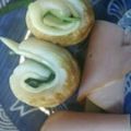 クックRWD0W9☆'s cooksnap of when they made ☆ちくわのしそチーズ巻き☆.