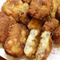 MIDORI翠's cooksnap of when they made 筍と里芋の食感が楽しいコロッケ.