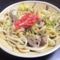 rie2162's cooksnap of when they made パパのしょうゆ焼きうどん.
