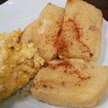 ぺん助's cooksnap of when they made はさんで焼くだけ♪簡単☆油あげのおつまみ.