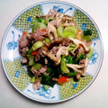 ゆきのんくん's cooksnap of when they made 青梗菜と豚肉のあんかけ.