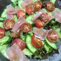 ＊ずみちゃん＊'s cooksnap of when they made ちょっぴり贅沢♪おもてなしサラダ.