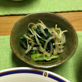 あいぼんｗ's cooksnap of when they made モリモリ！3種青菜とえのきの山葵おひたし.