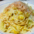 @ちんまりさん's cooksnap of when they made キャベツとちくわの和風パスタ♪.