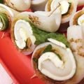PRN_'s cooksnap of when they made お弁当に！おつまみに！ちくわのシソ巻き.