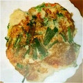 まい　ぼん's cooksnap of when they made ふわふわ長芋おからお好み焼き.