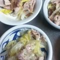 マルちゃん♪'s cooksnap of when they made 春キャベツの豚バラ肉炒め.