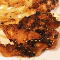 cha_nyon's cooksnap of when they made 鶏の味噌マヨ焼き.