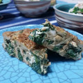 ｸﾏﾘｴ's cooksnap of when they made 春菊、納豆と卵のからし炒め.