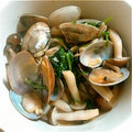 まい　ぼん's cooksnap of when they made 簡単!!あさりの酒蒸し♡.