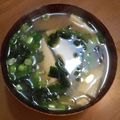 サーフブレイド's cooksnap of when they made 簡単★筍の味噌汁.
