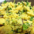 ゆうとママ❤︎'s cooksnap of when they made さつまいもとかいわれの味噌マヨサラダ.