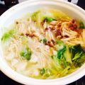 ぷーさん's cooksnap of when they made あっという間の鶏ダシ鍋.