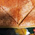 進撃のリラックマ's cooksnap of when they made 炊飯器＋ＨＭで簡単カステラ♪.