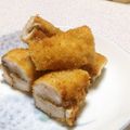 yuli1223's cooksnap of when they made 【写真付】絶品！ささみチーズ梅肉巻き♡.