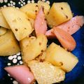 としゅ's cooksnap of when they made お弁当にぴったり♪簡単ジャーマンポテト.