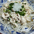 non♪♪♪'s cooksnap of when they made 簡単すぎる！ささみともやしのポン酢かけ♪.