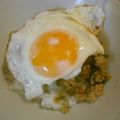 liutan's cooksnap of when they made ガパオ（タイ風　鶏ひき肉炒めご飯）.