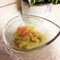 まよっちきっちん's cooksnap of when they made グレープフルーツ香る　コールスロー.