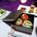 ririkkuma's cooksnap of when they made イタリアン手まり寿司　.