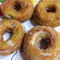 ★mell★'s cooksnap of when they made 素朴で美味しい♪基本の手作りドーナツ.