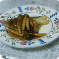 kuuring's cooksnap of when they made たらのムニエル　きのこソース.