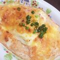 ◎あーたん◎'s cooksnap of when they made 長芋と豆腐と明太子の混ぜ焼き.
