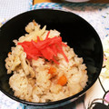 みにーまあ's cooksnap of when they made 我が家のたけのこごはん～♪.