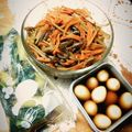 凜子。's cooksnap of when they made 基本のきんぴらごぼう.