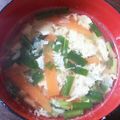 わさこんぶ's cooksnap of when they made ニラ玉スープ春雨.
