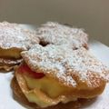 ﾋﾟｸﾐﾝ's cooksnap of when they made 簡単！パリッパリ♪ミルフィーユ.