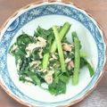 いとこ☆'s cooksnap of when they made ニラのシーチキン炒め.