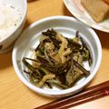＊実月＊'s cooksnap of when they made ワラビのヘルシーピリ辛炒め♬.