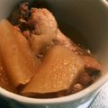 さとっちにゃん's cooksnap of when they made 圧力鍋 de 大根と手羽元のトロトロ煮.