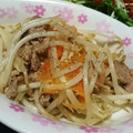 爽やかさん's cooksnap of when they made ⁂家計の友⁂もやしと豚肉の塩炒め.
