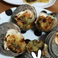 accopy's cooksnap of when they made 絶品かんたんサザエのガーリックバター焼き.