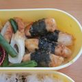 daikanon's cooksnap of when they made 胸肉の磯辺照り焼き.