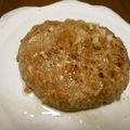 ◆ヴァンペコ◆'s cooksnap of when they made 旦那さん絶賛☆ニンニクバターハンバーグ.