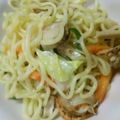 ☆もりみぃ☆'s cooksnap of when they made ＊ルクエde塩麹蒸し焼きそば＊.
