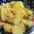 しょむさん's cooksnap of when they made お弁当に♡明太子ポテト.