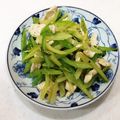 デカまる子's cooksnap of when they made シンプル！鶏とセロリの炒め物.