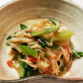 みおなきげし's cooksnap of when they made ワケギとカニカマ☆お手軽ぬた.