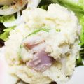 juillet27's cooksnap of when they made 豆腐クリームでおからのポテサラ.