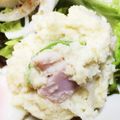 juillet27's cooksnap of when they made おからパウダーでヘルシーポテトサラダ♪.
