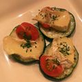 oksmnko's cooksnap of when they made ズッキーニとカマンベールチーズのおつまみ.