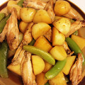mianmian's cooksnap of when they made 新じゃがと手羽先の中華煮込み.