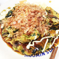 サザナミおかめ's cooksnap of when they made 茹で失敗のパスタ活用☆*ﾟお好み焼き風.
