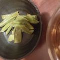 ぽんつ♪'s cooksnap of when they made 絹さやの柚子胡椒バターソース.