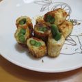 daikanon's cooksnap of when they made いんげん入りちくわのマヨ醤油焼き.